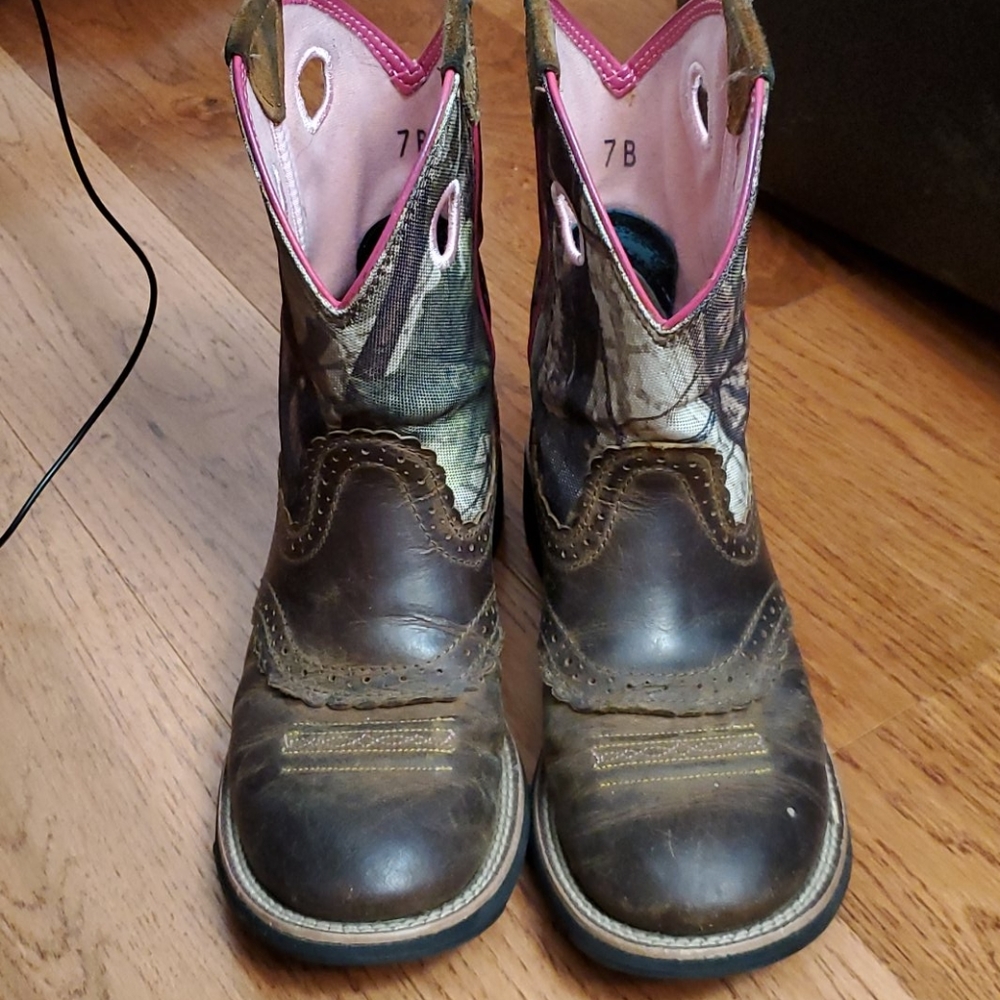 Womens Ariat Fatbaby Size 7